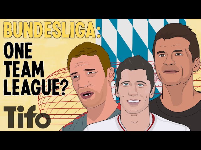 How the Bundesliga Became a One-Team League