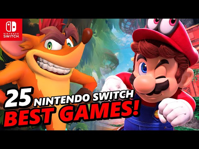 TOP 25 BEST Nintendo Switch Platformer Games !