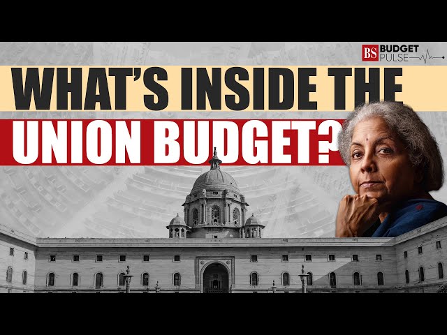 Budget 2025: What’s inside the Union Budget? | Nirmala Sitharaman | Budget session