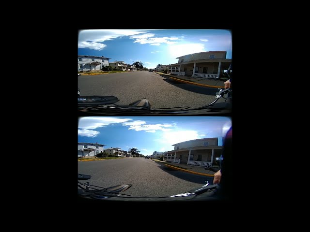 Second Bike Ride In VR180 3D Format Shot With Lucidcam