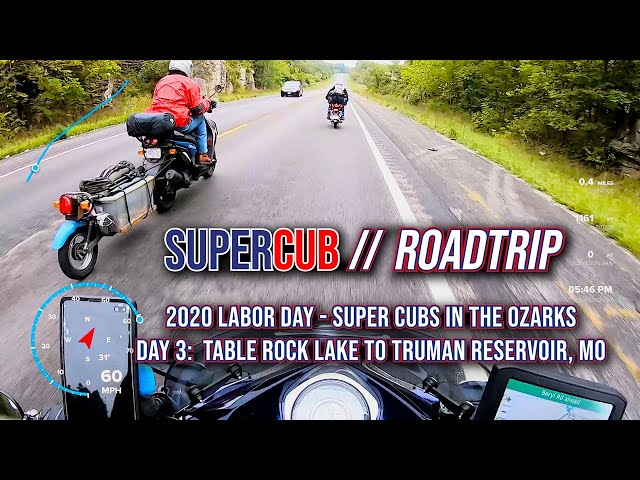 ROADTRIP: Honda Super Cubs in the Ozarks // Day 3  (Labor Day 2020)