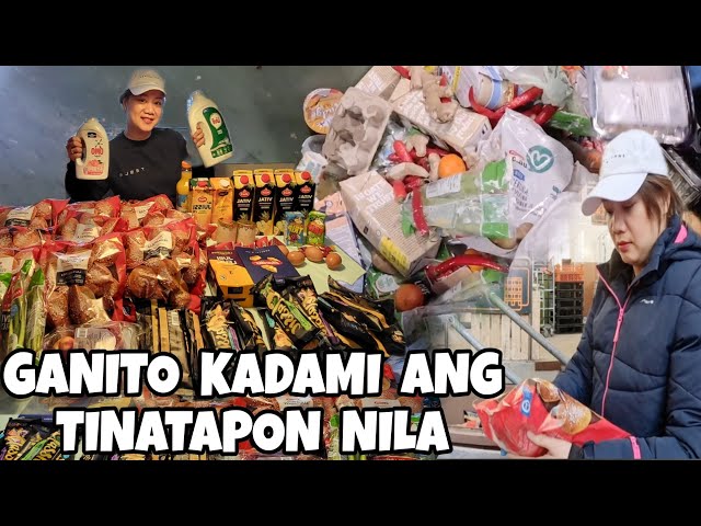 NAG-UUMAPAW NA LAMAN NG BASURAHAN | DUMPSTER DIVING | THAI-FINNISH PERO PUSONG PINAY