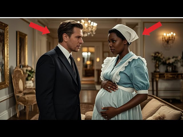 BLACK HOUSEMAID GETS PREGNANT BY A MILLIONAIRE—HE FIRES HER TO HIDE HIS AFFAIR, BUT KARMA HITS BACK!