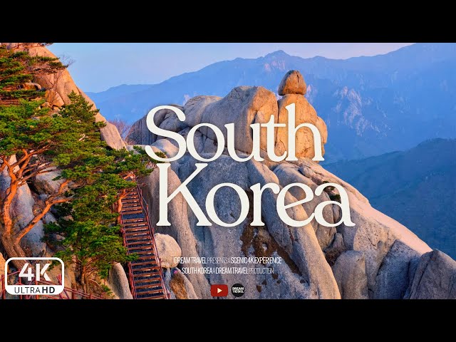 South Korea Travel Guide in 4K - Five Amazing Places