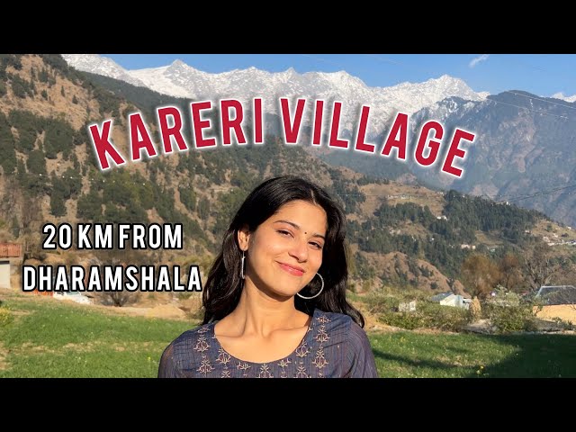 20 km From Dharamshala 😍 Kareri Village Himachal Pradesh