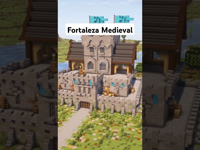 Fortaleza Medieval Minecraft Día 12 de 100