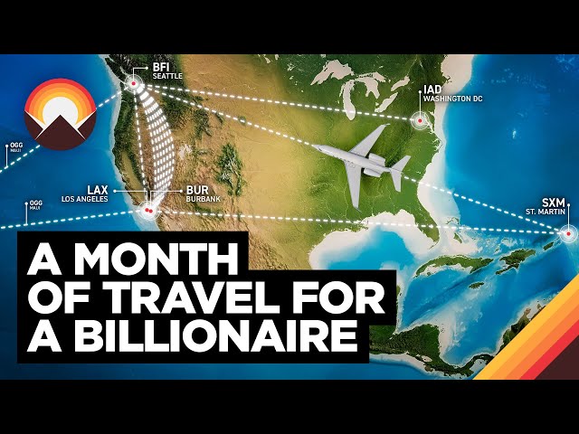 How the World’s Wealthiest People Travel