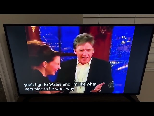 Ashley Judd casually drops a racial slur on the Craig Ferguson show