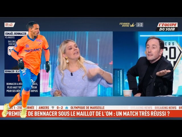 L’ÉQUIPE DU SOIR : PREMIER MATCH DE BENNACER AVEC L’OM  IL EST TROP FORT 🤯😱🔥