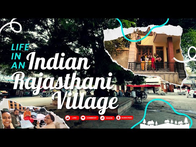 Rajasthan ke Gaon Ki Kahani: Ek Din Hamare Native Village Mein | Village Life Vlog 🇮🇳