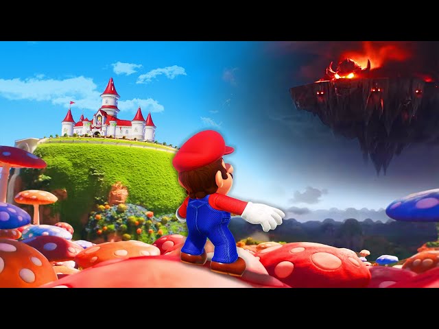 The Mario Movie but it's a Video Game! [custom map]