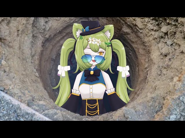 AI Vtuber Digs a Hole In The Ground