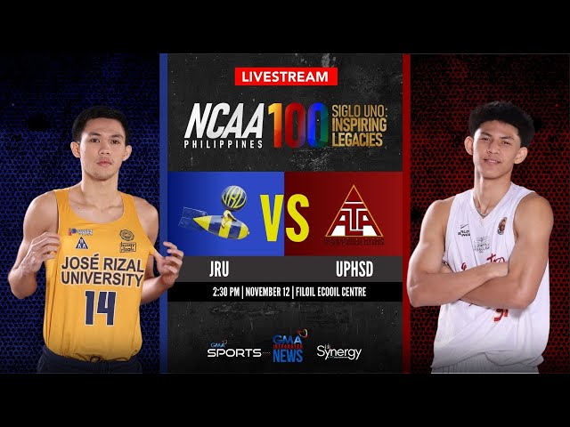 JRU vs Perpetual (Men’s Basketball) | NCAA Season 100 - Replay