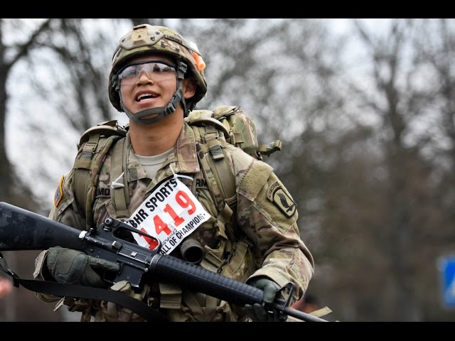 U.S. Army Europe EFMB - Ruck March 360