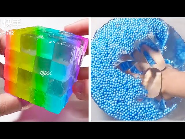 Satisfying & Relaxing Slime Videos #585