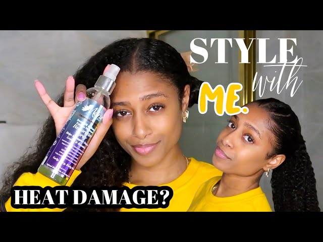 Trying Out a New PROTECTIVE STYLE! | Perfect for SUMMER