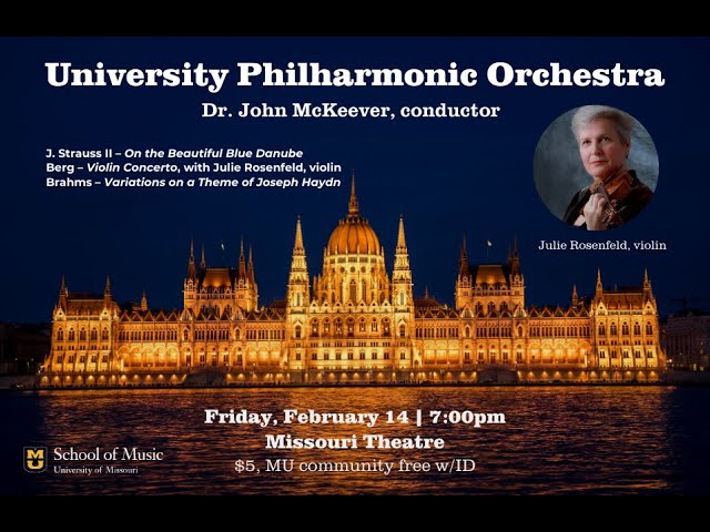 University Philharmonic Orchestra Concert