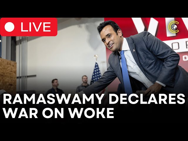 LIVE | Vivek Ramaswamy’s Next Battle: Running for Ohio Governor to End Woke Education & Bureaucracy