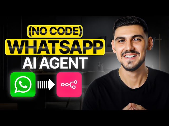 How To Connect WhatsApp To N8N (Easy)