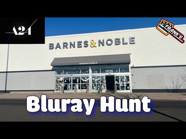 Bluray Hunt! | A24 Special Editions Now at Barnes and Noble!