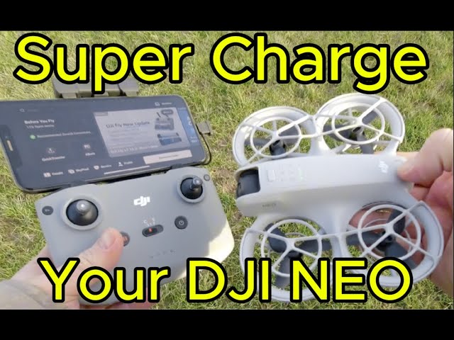 Super Charge Your Dji Neo With the Dji RC N3 Controller Sports Mode