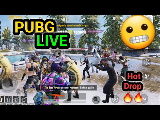 WizzBoss322Gaming is LIVE 🌕 Hot Drop 🔥PUBG Mobile #pubgmobile #pubglive #bgmi