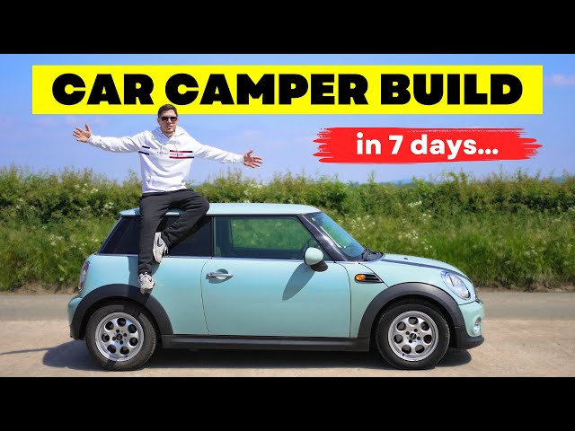 Stealth Car Camper (full build)