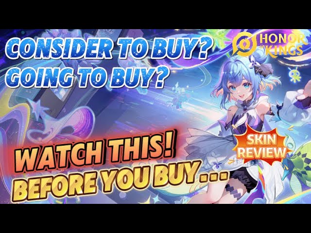 Watch This Before "BUY" The Skin! Skin Review Hero: Xiao Qiao "Manga Sorceress" Skills Effect Super!