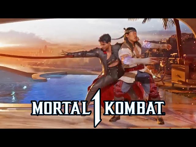 MK1 - Kameo Mavado Moves and Skills