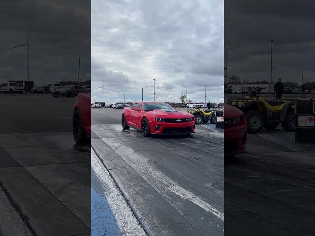 2015 Camaro ZL1 6SPD AT 700RWHP 1/4 PASS!