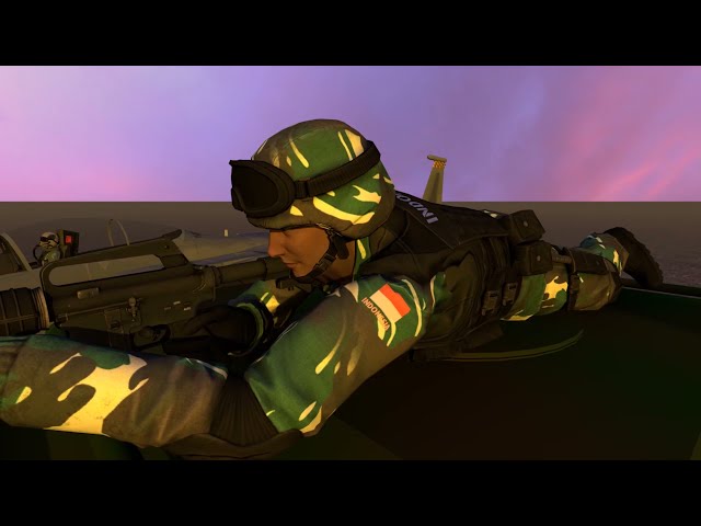 Tentara Nasional Indonesia Animasi 3D