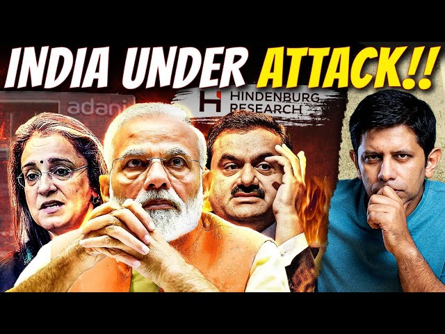 Hindenburg Vs Adani Vs SEBI's Madhabi Buch | CIA, Soros, West - Pulling Modi Down? | Akash Banerjee