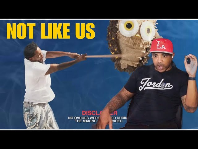 Kendrick Lamar DESTROYS Drake's Career! 😱 | 'Not Like Us' Reaction 🔥