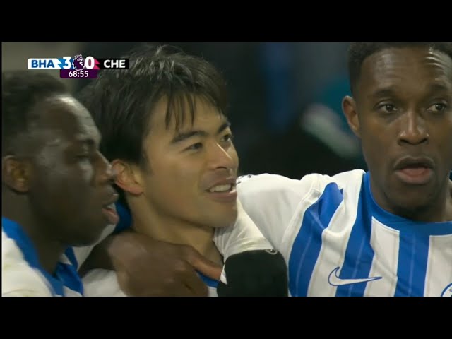 Brighton vs Chelsea 3-0 | Highlights Premier League 2025 Kaoru Mitoma Amazing Goal