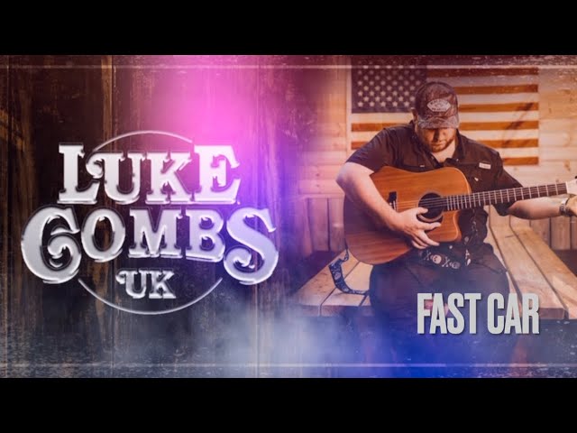 Luke Combs UK - Fast Car - Nottingham 2024