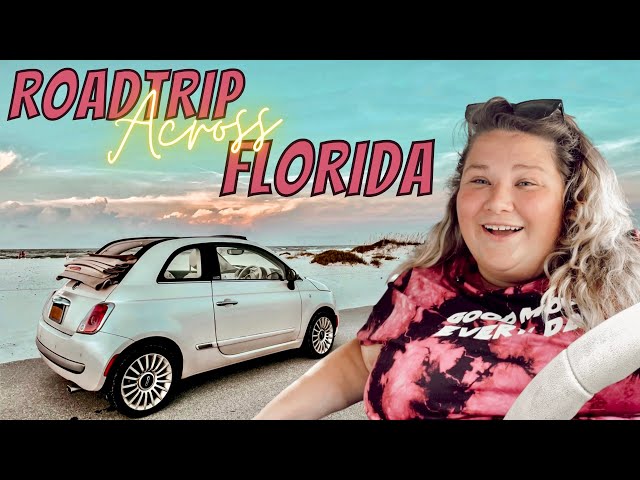 ROAD TRIP VLOG | Driving Across the Whole State of Florida