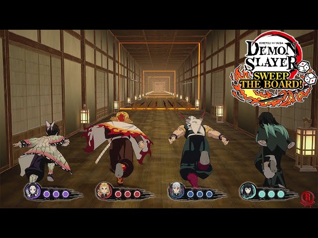 Demon Slayer: Kimetsu no Yaiba – Sweep the Board - All Minigames & Boss Fights [4K 60FPS]