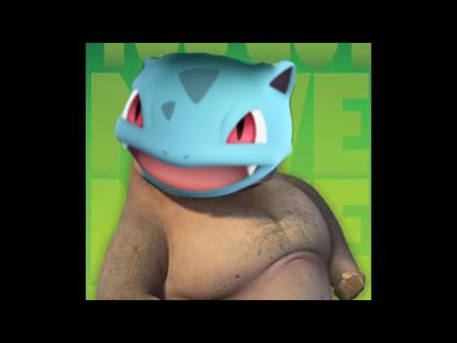 Big & Chunky Ivysaur (Ivysaur Montage)