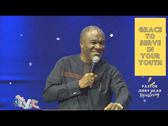 Pst Gerry Ukah @ The Dominion Service