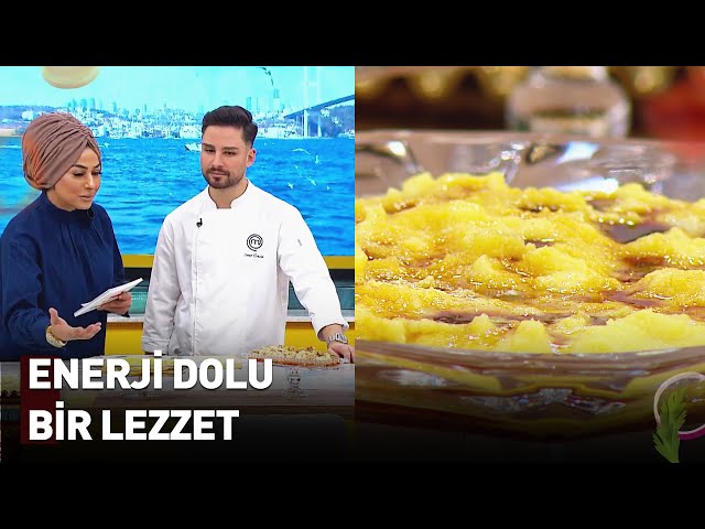 Pekmezli Pasteyi Onur Üresin'in Tarifiyle Deneyin! 😋 - Şampiyon Lezzetler