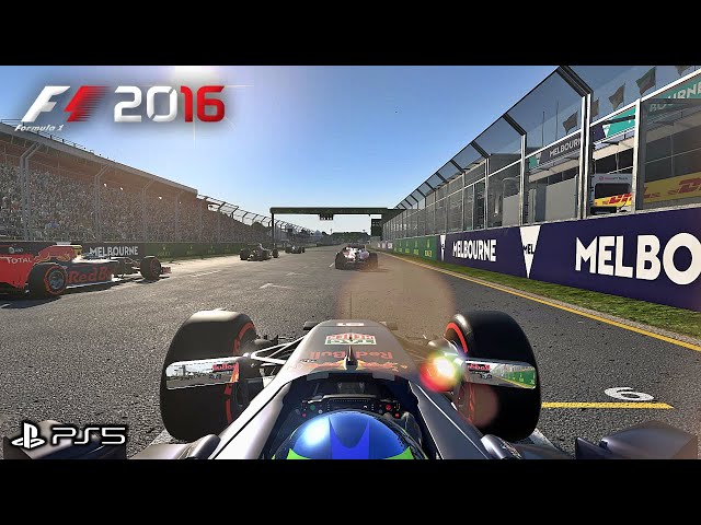 F1 2016 Jogo INCRÍVEL no PlayStation 5 😱 Jogo F1 2016 p/ Xbox One e PlayStation 4 Vale a Pena Jogar