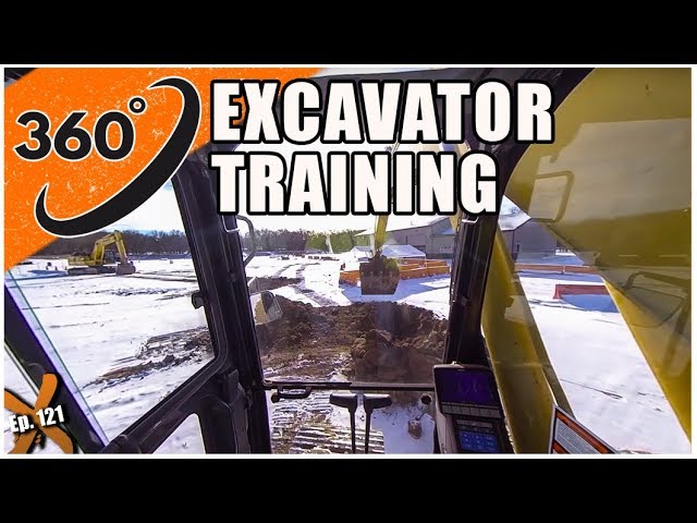 360° Technology | First-Hand Excavator Training 101 // Ep. 121