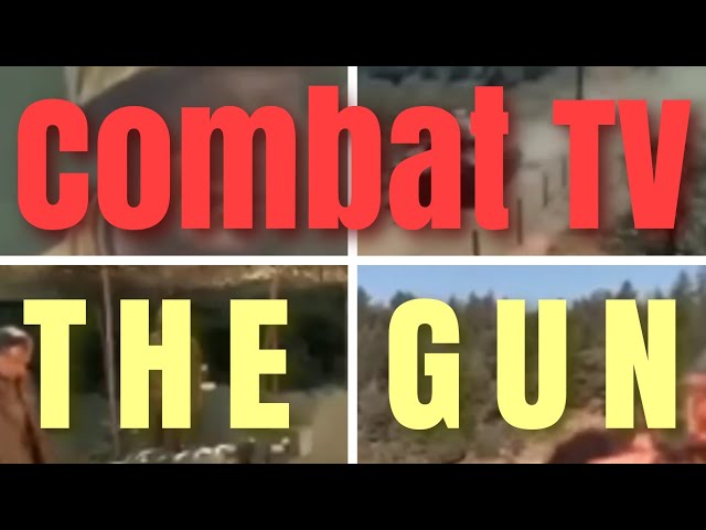 Combat TV (September 13 1966) S5E01 The Gun - In Color