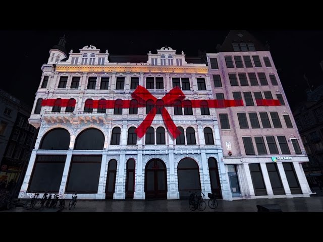 H&M Projection Mapping (VR Version)