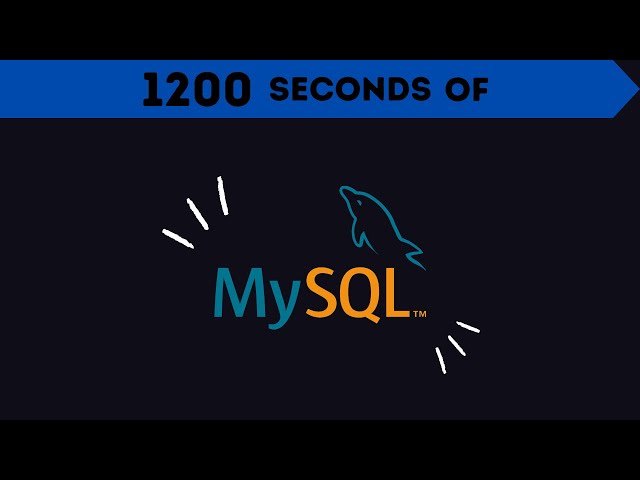 MySQL Made Simple: Your 22-Minute Crash Course