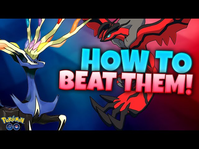 XERNEAS & YVELTAL BEST COUNTERS AND RAID TIPS!!  Pokémon GO's Best PVP Duo!