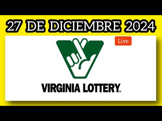 Virginia Day Lottery Results - December 27, 2024 | LIVE DRAW VIRGINIA | VA Day Lottery Live