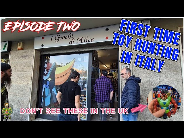 EPISODE 2 ITALY. TOY HUNTING TOY STOP I GIOCHI DE ALICE & SECONDLIFE RETRO GAME SHOP. EURO TOY HUNT