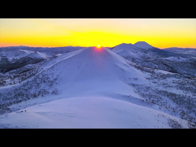 BEST MOST Amazing Music Peaceful Beautiful Mountain Snow Sunset TrueTuen Background Relaxing Songs