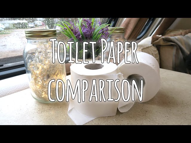 Caravan Toilet Paper comparison